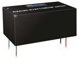 Converter: AC/DC | 20W | 85÷305VAC | 24VDC | Iout: 0.83A | OUT: 1 | 85%