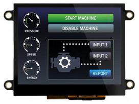 Display: TFT | 3.5" | 640x480 | Illumin: LED | Dim: 92x63.9x17.09mm | RGB