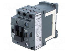 Contactor: 3-pole | NO x3 | Auxiliary contacts: NO | 24VDC | 9A | W: 45mm
