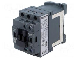 Contactor: 3-pole | NO x3 | Auxiliary contacts: NC | 24VDC | 12A | 690V