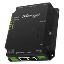 4G LTE Mobile Router Milesight UR32L04EUPW PoE Wi-Fi industrial cellular router