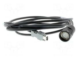 Cable: servo drive | 3m | Standard: Omron | Sigma-2 | signal