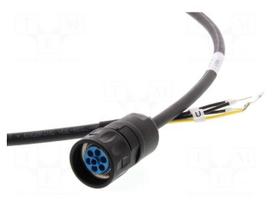 Cable: servo drive | 3m | Standard: Omron | SmartStep 2/G | power | 750W