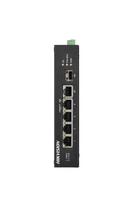 Hikvision DS-3T0306HP-E/HS network switch Unmanaged L2 Fast Ethernet (10/100) Power over Ethernet (PoE) Grey