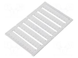 Markers | white | snap fastener | 6.2mm | 80pcs.