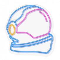 LED Neon light sign - astronaut, multicolor