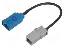Cable | 100mm | Fakra male,GT-5 | straight