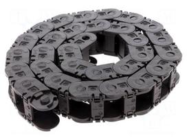 Cable chain | 1500 | Bend.rad: 145mm | L: 999mm | Int.height: 21mm