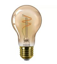 PHILIPS LED A60 25W 1800K E27 dzintarota stikla spuldze dimmējamaRETRO vintage  8721103049018 929004584301