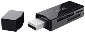 Card reader Trust Nanga Black