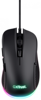 Computer mouse Trust GXT 922 YBAR Black