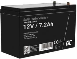 Battery Green Cell AGM VRLA 12V 7.2Ah