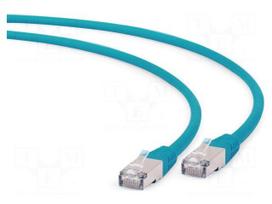 Patch cord | S/FTP | Cat 6a | RJ45 plug,both sides | stranded | Cu