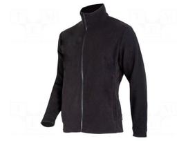 Fleece sweatshirt | Size: S | black | 250g/m2