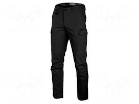 Dungarees | Size: XL | black | slim-fit | 220g/m2 | combat trousers