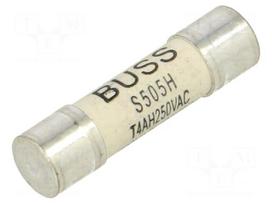 Fuse: fuse | ceramic,cylindrical | 4A | 600VAC | time-lag | 5x20mm | bag