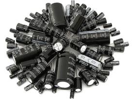 Elektros prekės // Elektromedžiagų išpardavimas | Žemų kainų akcijos // 83-173# Kondensator elektrolityczny 1000uf/ 6,3v 105st. low esr rtz / rte 8x12mm`