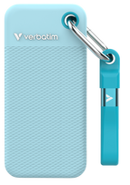 External SSD Verbatim Pocket Pollar Blue 1TB USB-C