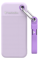 External SSD Verbatim Pocket Purple 1TB USB-C
