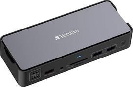 USB hub Verbatim USB-C Pro Docking Station 15 in 1