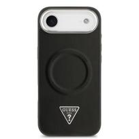 Guess PU Leather Triangle Logo MagSafe Case for Apple iPhone 17 Air