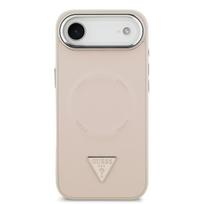 Guess PU Leather Triangle Logo MagSafe Case for Apple iPhone 17 Air