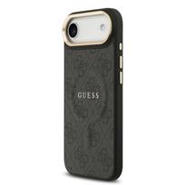 Guess PU Leather 4G Gold Frame MagSafe Case for Apple iPhone 17 Air