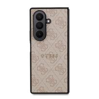 Guess PU Leather 4G Colored Ring Magnetic Case for Samsung Galaxy Z Fold 7