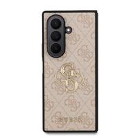 Guess PU 4G Metal Logo Case for Samsung Galaxy Z Fold 7