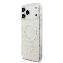 Guess IML Flowers Allover Strap MagSafe Case for Apple iPhone 17 Pro Max