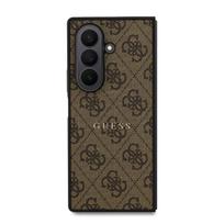 Guess PU Leather 4G Colored Ring Magnetic Case for Samsung Galaxy Z Fold 7