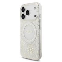 Guess IML Flowers Allover Strap MagSafe Case for Apple iPhone 17 Pro