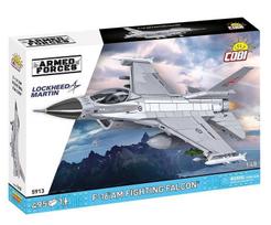 Žaidimų zona | PC | Konsolės | Priedai // Edukaciniai žaislai | Interaktyvūs | Kūrybiški | Meniški // Klocki f-16am fighting falcon 495 elementów
