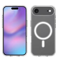 Riff Magsafe ultra thin silicone back case for Apple iPhone Air Transparent