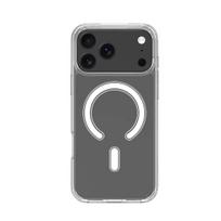 Riff Magsafe ultra thin silicone back case for Apple iPhone 17 Pro Transparent
