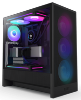 Case NZXT H5 Flow RGB TP Black