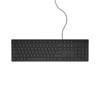 DELL KB216 keyboard USB QWERTY US International Black