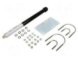 Antenna | WiFi | 3dBi | for wall mounting | 50Ω | 2.4GHz | N