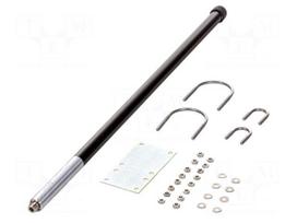 Antenna | ISM,WiFi | 9dBi | 50Ω | 2.4÷2.49GHz | N