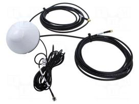 Antenna | GPS,GSM,LTE,WiFi | 5dBi | 50Ω | 4.9÷6GHz | SMA