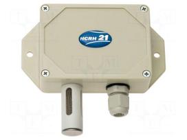 Converter: temperature and humidity | Range: 0÷100% RH | -40÷80°C