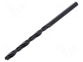 Drill bit | for metal | Ø: 3.7mm | high speed steel