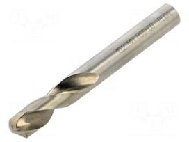 Drill bit | for metal | Ø: 10.2mm | L: 89mm | Working part len: 43mm