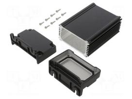 Enclosure: shielding | X: 80.8mm | Y: 115mm | Z: 50.8mm | aluminium | IP68