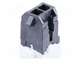 Connector: wire-board | socket | male | PIN: 2 | Micro-Fit 3.0 | 3mm | 2x1