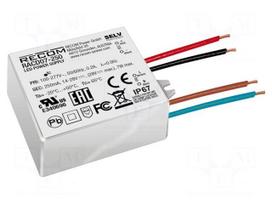 Power supply: switching | LED | 7W | 3÷10.5VDC | 700mA | 90÷295VAC | IP67