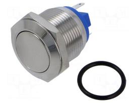 Switch: vandal resistant | Pos: 2 | SPST-NO | 1A/220VAC | 2A/36VDC