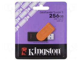 Pendrive | USB 3.2 Gen 1 | 256GB | DataTraveler Exodia S | USB A