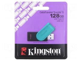 Pendrive | USB 3.2 Gen 1 | 128GB | DataTraveler Exodia S | USB A