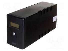 Power supply: UPS | 360W | 600VA | 207÷253V | Schuko x2 | 142x101x298mm